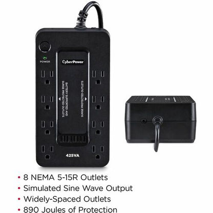 Cyber Power CyberPower Standby ST425 425VA Compact UPS