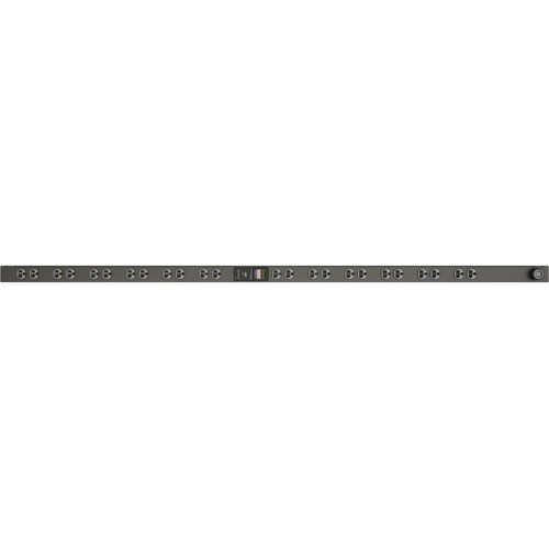 Unité de distribution d'alimentation Vertiv Geist MN01D4B0-24D203-2TL5A0A10-S 24 prises - Avec compteur - NE