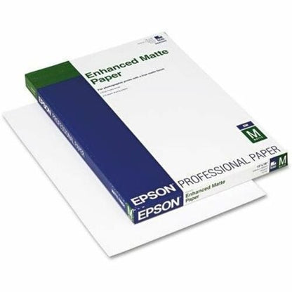100 feuilles de papier mat amélioré 13 x 19 po, paquet en vrac