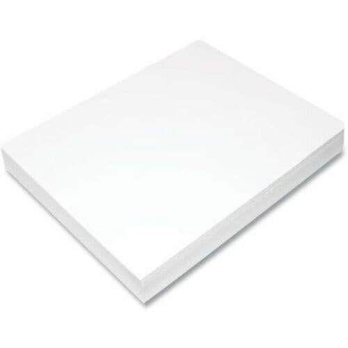 100 feuilles de papier mat amélioré 13 x 19 po, paquet en vrac