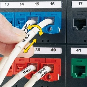 Panduit Wire & Cable Label  - MOQ (minimum order quantity)1000, MOV (minimum ord
