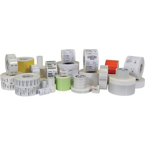 Zebra Label Paper 2.25 x 4in Direct Thermal Zebra Z-Select 4000D 3 in core - 2 1