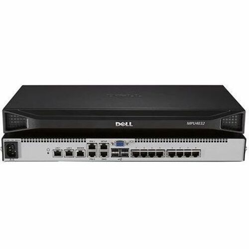 Dell Digital KVM Switch DMPU108e  - 1 Local User(s) - 1600 x 1200