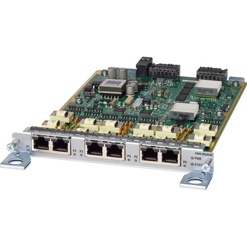 Module d'interface combiné Cisco ASR 900 8 ports 10/100/1000 et 1 port 10GE