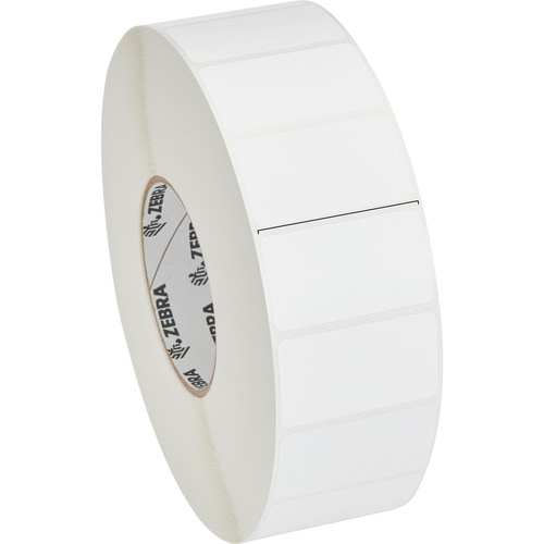 Zebra Label Paper 2.25 x 1.25in Direct Thermal Zebra Z-Perform 2000D 3 in core -