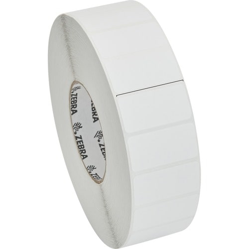 Zebra Label Paper 2 x 1in Direct Thermal Zebra Z-Perform 2000D 3 in core - 2\" (