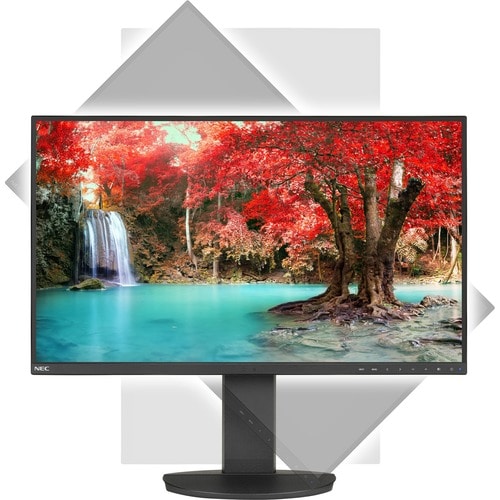 Monitor LCD NEC Display MultiSync EA271Q-BK-SV de 27" WQHD