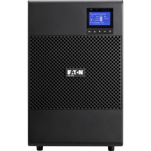 Eaton 3000 VA Eaton 9SX 208V L6-20R Tower UPS - Tower - 5.80 Minute St