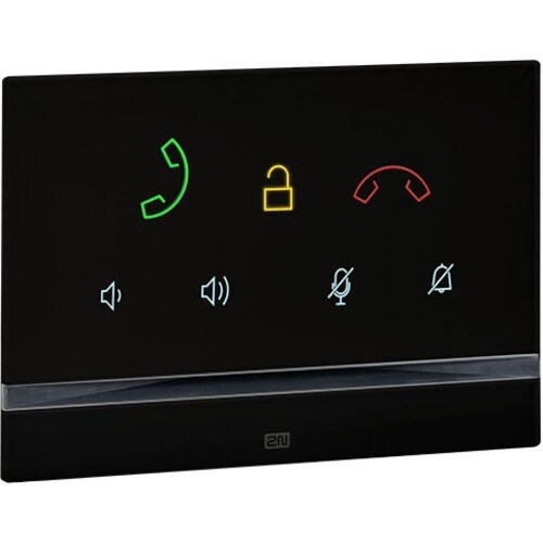 2N Indoor Talk - Cable - Flush Mount for Indoor, Home - Black