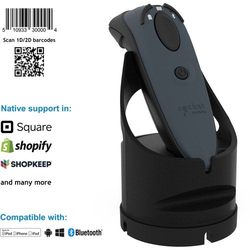 Escáner de código de barras portátil Socket Mobile DuraScan D760 - Conectividad inalámbrica - 3