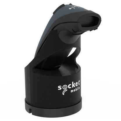 Socket Mobile DuraScan® D700, escáner de código de barras lineal, gris y base de carga - Wir