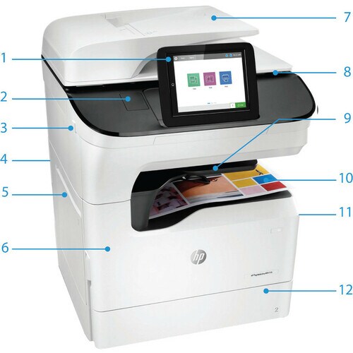 IMPRESORA ML PAGEWIDE COLOR MFP 779DNS