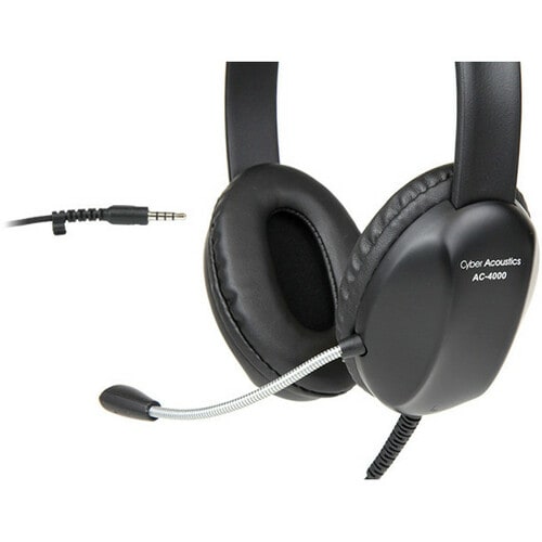 Auriculares Cyber ​​Acoustics AC-4000 - Estéreo