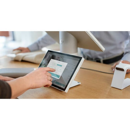 HP ElitePOS 10TW LCD Touchscreen Monitor - 16:10 - 25 ms - 10.1\" Viewable - Pro