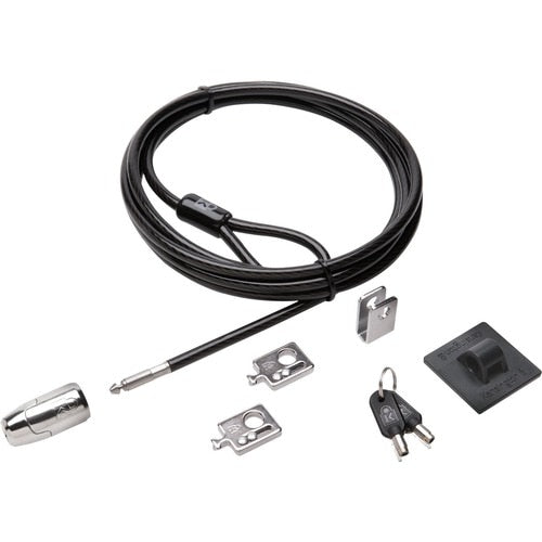 Kensington Desktop & Peripherals Locking Kit 2.0 - Master Keyed - 8 ft (2.44 m)