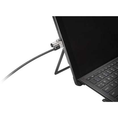 Kensington NanoSaver Keyed Laptop Lock - Master Keyed - 5.9 ft (1.80 m) Cable -