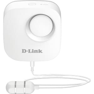 Capteur d'eau Wi-Fi D-Link - Détection d'eau - Montage mural
