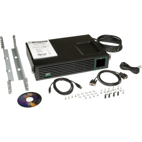 Tripp Lite by Eaton SmartPro SMART1000RM2UL 1kVA Rack/Tower UPS - 2U R