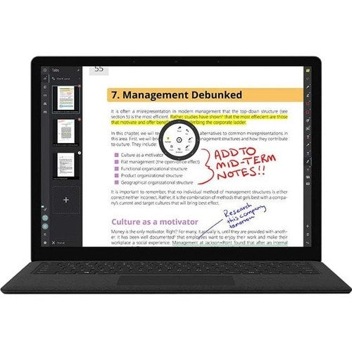 Ordinateur portable à écran tactile Microsoft Surface Laptop 2 de 13,5 pouces (342,90 mm)
