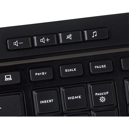 ILLUMINATED WIRED KEYBOARD MULTI 6