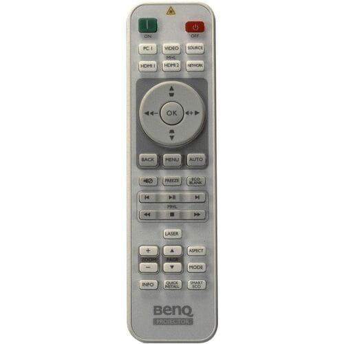 BenQ Remote for MH733, MW732, MW809ST, MW826ST, MX731, MX808PST, MX808