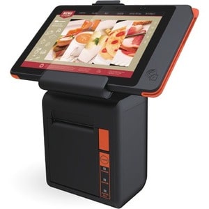Advantech 10.1\" Industrial Tablet-Based Mini POS System - Atom 1.92 GHz - 4 GB