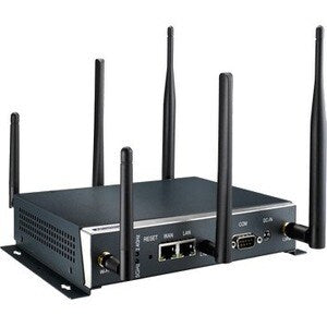 Módem celular/enrutador inalámbrico Advantech WISE-3610 Wi-Fi 5 IEEE 802.11ac de 2 SIM Ethernet