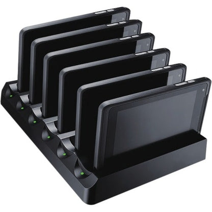 Advantech 6-in-1 Multi-Bay Charging Stations (For AIM-35) - Docking - Tablet PC