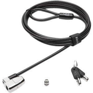 Kensington ClickSafe 2.0 Keyed Lock for Wedge-Shaped Slots - Master Keyed - 5.9