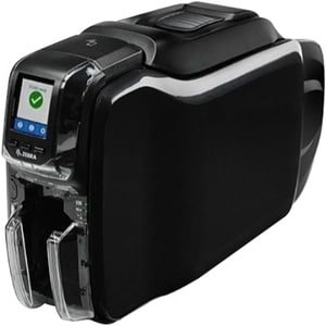 Zebra ZC350 Single Sided Desktop Dye Sublimation/Thermal Transfer Printer - Colo