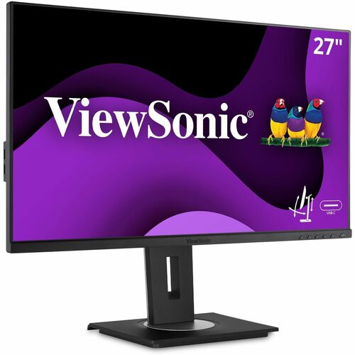 ViewSonic Graphic VG2755 27\" Class Full HD LED Monitor - 16:9 - Black