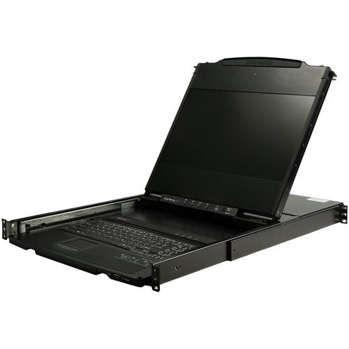 CONSOLE KVM HD MONTABLE EN RACK 17 PO DOUBLE RAIL 1080P KVM DVI VGA