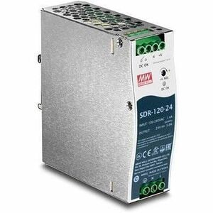 TRENDnet 120W, 24V, 5A AC to DC DIN