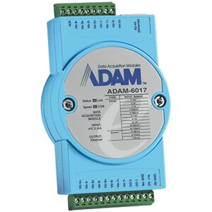 Módulo Modbus TCP de entrada analógica aislada de 8 canales B+B SmartWorx con DO de 2 canales
