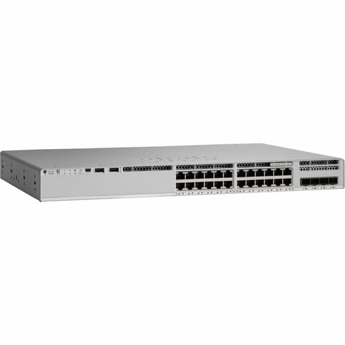CATALYST 9200L 24 PORTS POE+ 4X RÉSEAU 10G ESS LICENCES REQUISES