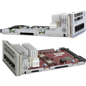 Module réseau Cisco 4 x 1GE - Pour réseaux de données Gigabit Ethernet