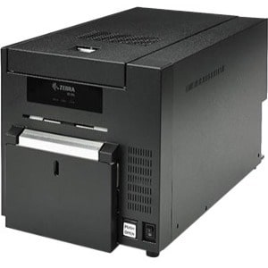 Zebra ZC10L Single Sided Desktop Dye Sublimation/Thermal Transfer Printer - Colo