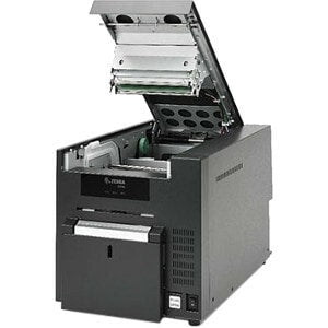 Zebra ZC10L Single Sided Desktop Dye Sublimation/Thermal Transfer Printer - Colo