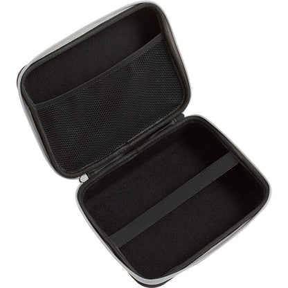 Estuche de transporte Verbatim para consola de juegos Nintendo - Negro - Vinilo de etileno