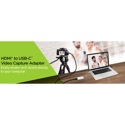 VIDEO CAPTURE ADAPTER  HDMI TO USB-C