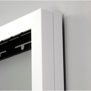 Quiosco de pared Chief Impact - Vertical, 46", Blanco