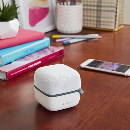 Sistema de altavoces Bluetooth Verbatim - Blanco