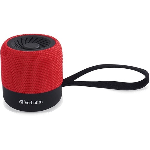 Sistema de altavoces Bluetooth Verbatim - Rojo