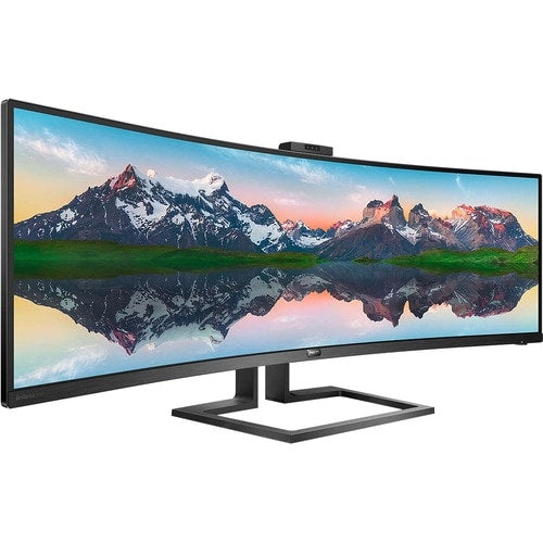 Webcam Philips Brilliance 499P9H 49" Dual Quad HD (DQHD) incurvée