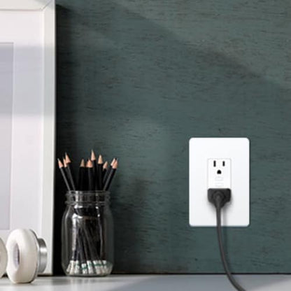 Kasa Smart Wi-Fi Power Outlet - Requires neutral wire and 2.4GHz Wi-Fi