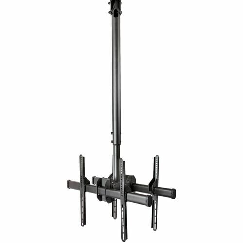 StarTech.com Soporte de techo para dos televisores, de espaldas a la pared