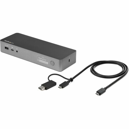 Station d'accueil USB-C et USB-A StarTech.com