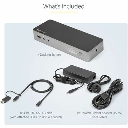 StarTech.com USB-C & USB-A Dock