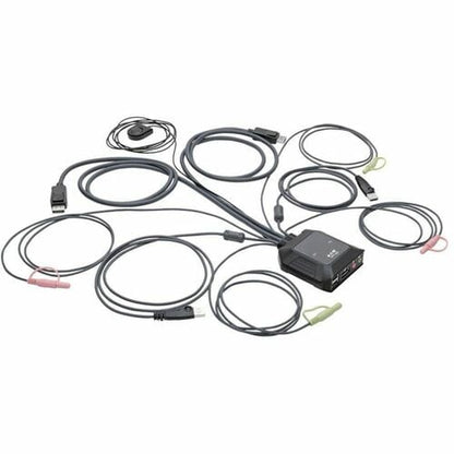 2PT USB/DP1.1 CABL KVM W AUDIO