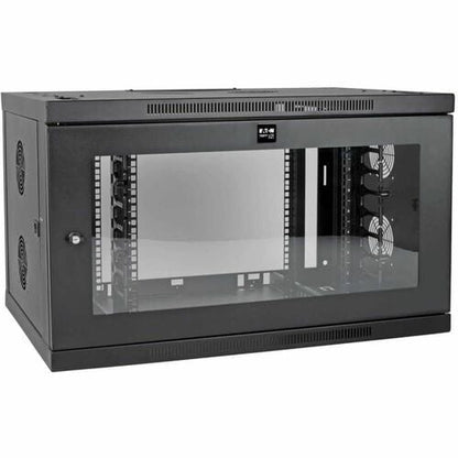 Tripp Lite by Eaton SmartRack SRW9UDPGVRT Rack Cabinet - For Server, L